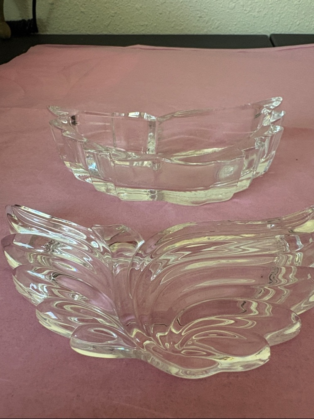 Vintage mikasa Crystal swan trinket - Picture 3 of 5